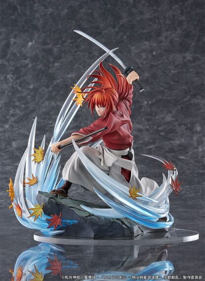 Rurouni Kenshin: Meiji Kenkaku Romantan Kyoto Douran PVC Statue 1/7 Kenshin Himura Souryusen Ver. 27 cm – Bild 3