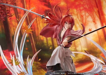 Rurouni Kenshin: Meiji Kenkaku Romantan Kyoto Douran PVC Statue 1/7 Kenshin Himura Souryusen Ver. 27 cm – Bild 8