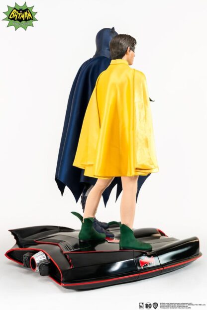 DC Comics Diorama Statue 1/4 Batman & Robin 1966 52 cm – Bild 5