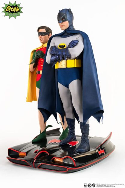 DC Comics Diorama Statue 1/4 Batman & Robin 1966 52 cm – Bild 9