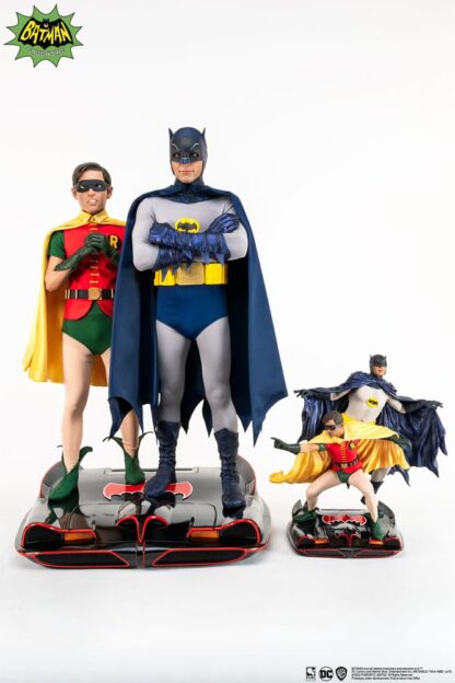 DC Comics Diorama Statue 1/4 Batman & Robin 1966 52 cm – Bild 10