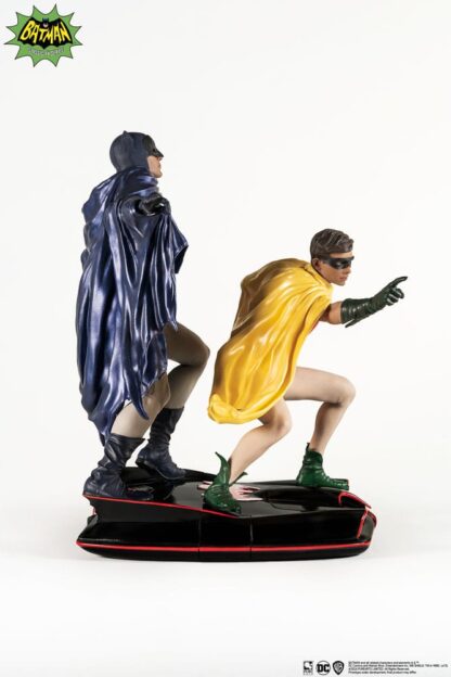 DC Comics PVC Diorama Statue 1/8 Batman & Robin 1966 23 cm – Bild 4