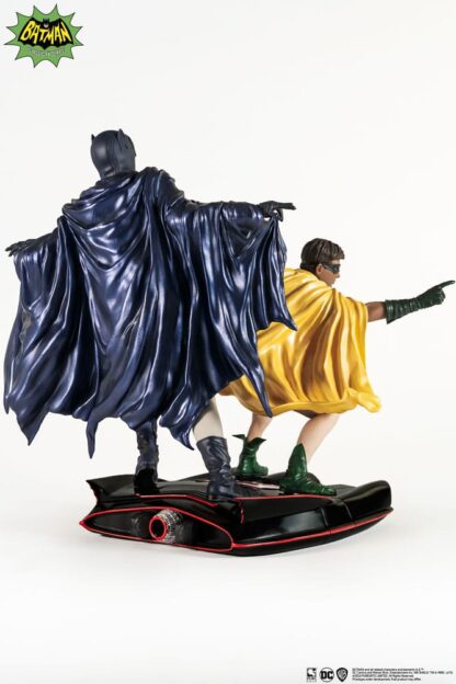 DC Comics PVC Diorama Statue 1/8 Batman & Robin 1966 23 cm – Bild 5