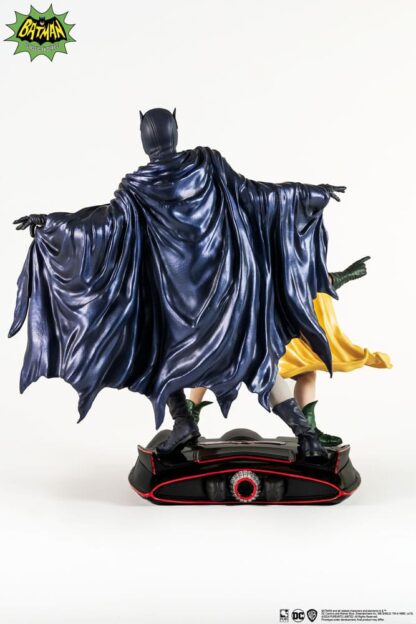 DC Comics PVC Diorama Statue 1/8 Batman & Robin 1966 23 cm – Bild 6