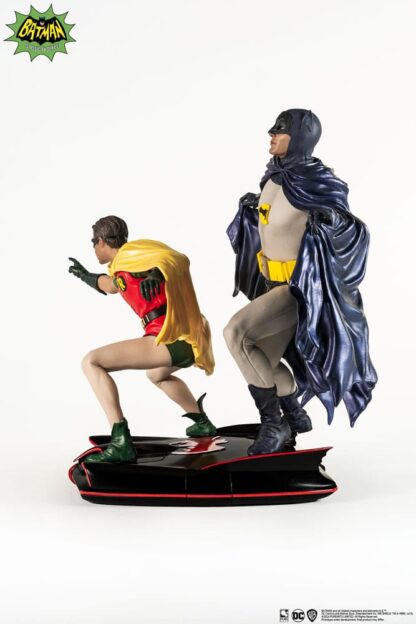 DC Comics PVC Diorama Statue 1/8 Batman & Robin 1966 23 cm – Bild 8