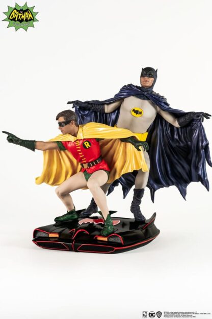 DC Comics PVC Diorama Statue 1/8 Batman & Robin 1966 23 cm – Bild 9
