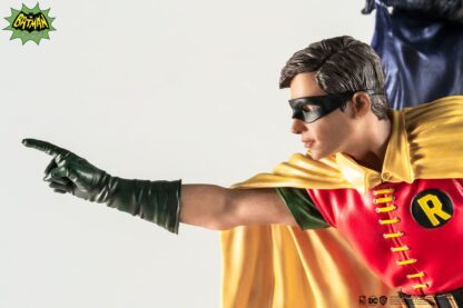 DC Comics PVC Diorama Statue 1/8 Batman & Robin 1966 23 cm – Bild 17