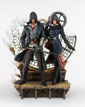Assassin´s Creed Statue 1/4 Animus Jacob & Evie Frye 62 cm