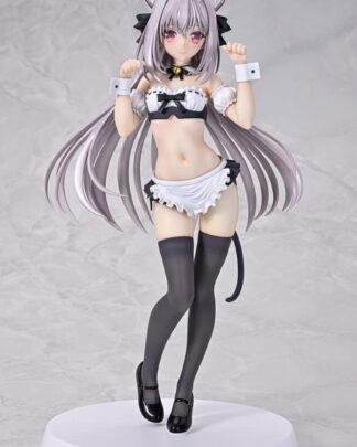 Tsuki ni Yorisou Otome no Sahou PVC Statue 1/6 Luna Sakurakouji Cat Maid Ver. 26 cm