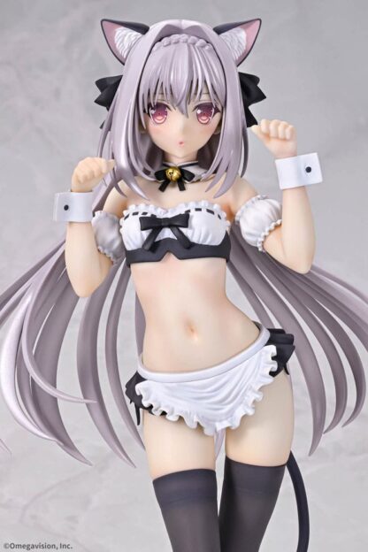 Tsuki ni Yorisou Otome no Sahou PVC Statue 1/6 Luna Sakurakouji Cat Maid Ver. 26 cm – Bild 7
