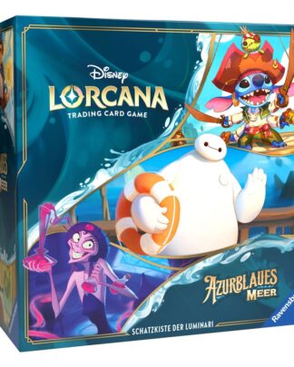 Disney Lorcana TCG Azurblaues Meer Schatzkiste der Luminari *Deutsche Edition*