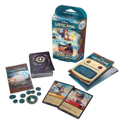 Disney Lorcana TCG Azurblaues Meer Starter Decks Display (8) *Deutsche Edition* – Bild 3