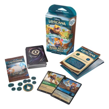 Disney Lorcana TCG Azurblaues Meer Starter Decks Display (8) *Deutsche Edition* – Bild 5