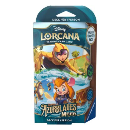Disney Lorcana TCG Azurblaues Meer Starter Decks Display (8) *Deutsche Edition* – Bild 6