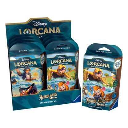 Disney Lorcana TCG Azurblaues Meer Starter Decks Display (8) *Deutsche Edition* – Bild 7