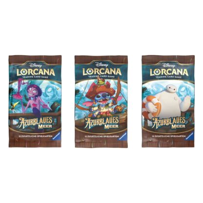 Disney Lorcana TCG Azurblaues Meer Booster Display (24) *Deutsche Edition* – Bild 5