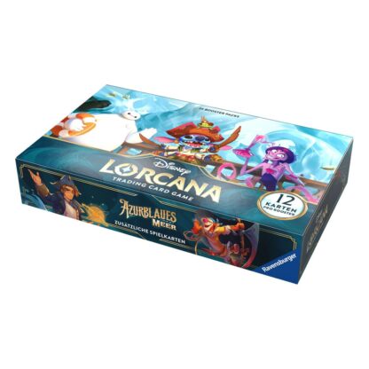 Disney Lorcana TCG Azurblaues Meer Booster Display (24) *Deutsche Edition* – Bild 6