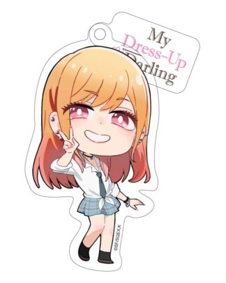 My Dress-Up Darling Acryl Schlüsselanhänger Marin Chibi Style 8 cm