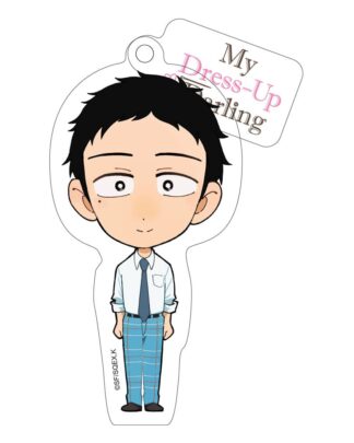 My Dress-Up Darling Acryl Schlüsselanhänger Wakana Chibi Style 8 cm