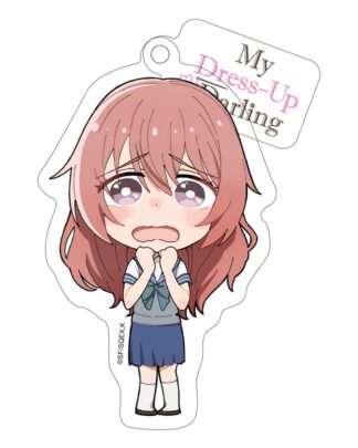 My Dress-Up Darling Acryl Schlüsselanhänger Shinju Chibi Style 8 cm