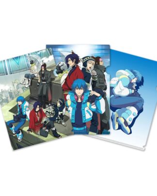 Dramatical Murder Klarsichthüllen 3er-Set