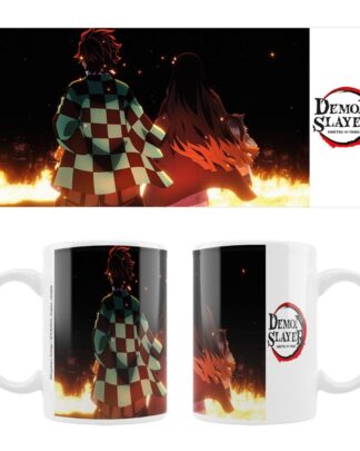 Demon Slayer: Kimetsu no Yaiba Keramiktasse Tanjiro & Nezuko