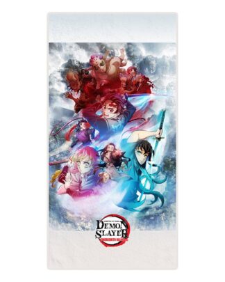 Demon Slayer: Kimetsu no Yaiba Handtuch Swordsmith Village Arc 150 x 75 cm