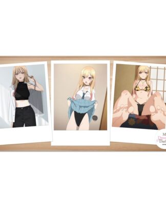 My Dress-Up Darling XXL Mousepad Marin Cosplays 80 x 40 cm