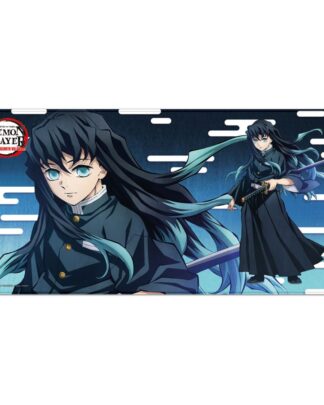 Demon Slayer: Kimetsu no Yaiba XXL Mousepad Muichiro Tokito 80 x 40 cm
