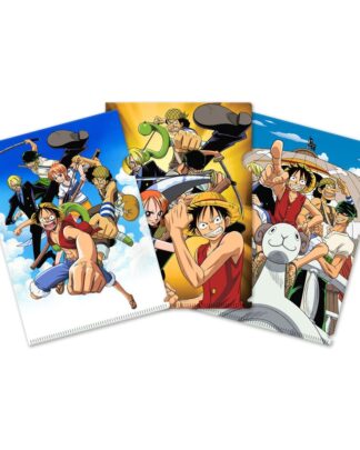 One Piece Klarsichthüllen 3er-Set Classic Adventures