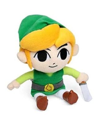 The Legend of Zelda: The Wind Waker Plüschfigur Link 18 cm