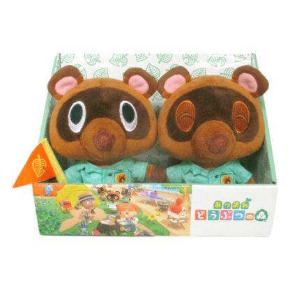 Animal Crossing Plüschfiguren 2er-Pack Tommy & Timmy 15 cm – Bild 3