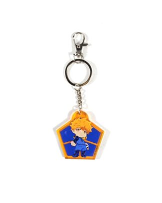 Blue Lock Acryl Schlüsselanhänger Rensuke Kunigami Chibi Style 5 cm