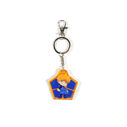 Blue Lock Acryl Schlüsselanhänger Rensuke Kunigami Chibi Style 5 cm