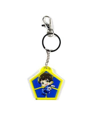 Blue Lock Acryl Schlüsselanhänger Meguru Rachira Chibi Style 5 cm