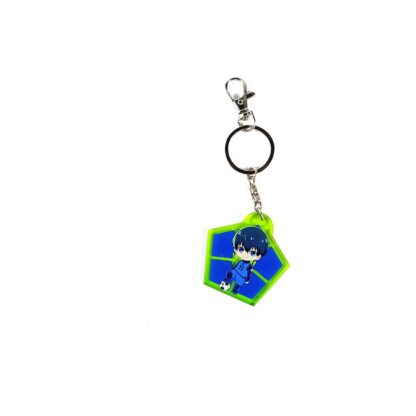 Blue Lock Acryl Schlüsselanhänger Yoichi Isagi Chibi Style 5 cm
