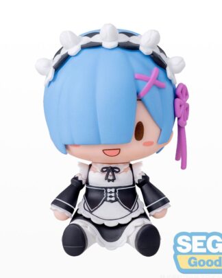 Re:Zero Starting Life in Another World Fuwa Petit Chibi Figur Rem 8 cm
