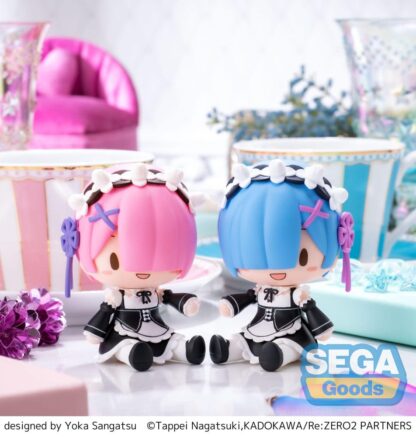 Re:Zero Starting Life in Another World Fuwa Petit Chibi Figur Rem 8 cm – Bild 2