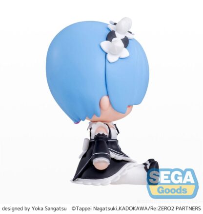 Re:Zero Starting Life in Another World Fuwa Petit Chibi Figur Rem 8 cm – Bild 4