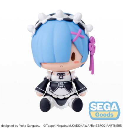 Re:Zero Starting Life in Another World Fuwa Petit Chibi Figur Rem 8 cm – Bild 6