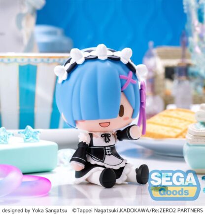 Re:Zero Starting Life in Another World Fuwa Petit Chibi Figur Rem 8 cm – Bild 9