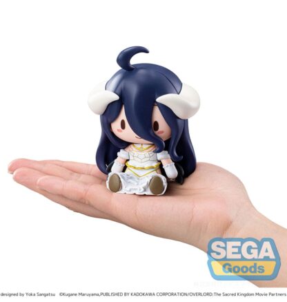 Overlord Fuwa Petit Chibi Figur Albedo 10 cm – Bild 6