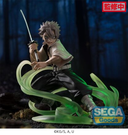Demon Slayer: Kimetsu no Yaiba Xross Link Anime PVC Statue Sanemi Shinazugawa Hashira Training Arc 12 cm – Bild 2