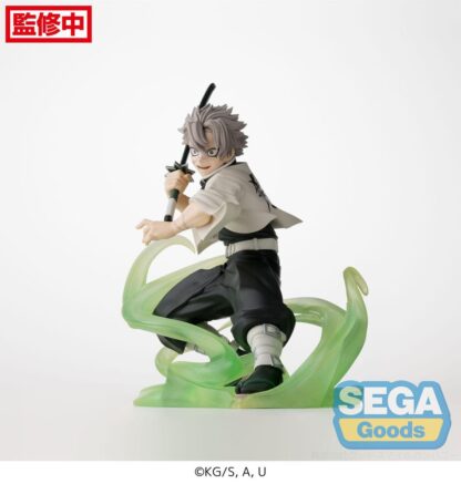 Demon Slayer: Kimetsu no Yaiba Xross Link Anime PVC Statue Sanemi Shinazugawa Hashira Training Arc 12 cm – Bild 7