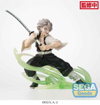 Demon Slayer: Kimetsu no Yaiba Xross Link Anime PVC Statue Sanemi Shinazugawa Hashira Training Arc 12 cm – Bild 9