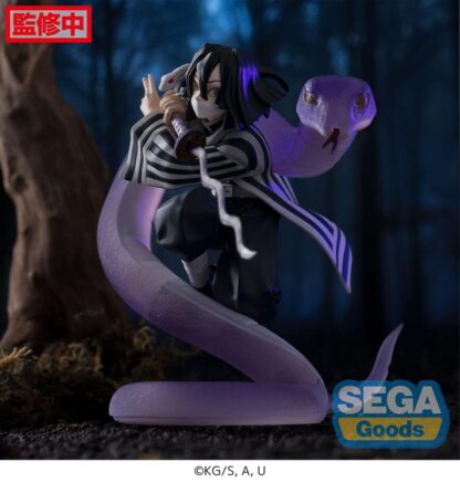 Demon Slayer: Kimetsu no Yaiba Xross Link Anime PVC Statue Obanai Iguro Hashira Training Arc 14 cm – Bild 2