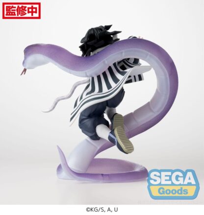 Demon Slayer: Kimetsu no Yaiba Xross Link Anime PVC Statue Obanai Iguro Hashira Training Arc 14 cm – Bild 8
