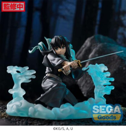 Demon Slayer: Kimetsu no Yaiba Xross Link Anime PVC Statue Muichiro Tokito Hashira Training Arc 11 cm – Bild 2