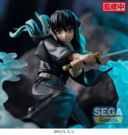 Demon Slayer: Kimetsu no Yaiba Xross Link Anime PVC Statue Muichiro Tokito Hashira Training Arc 11 cm – Bild 4