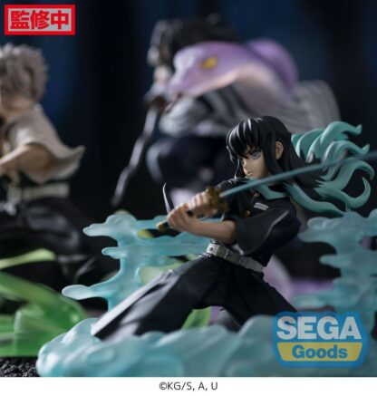 Demon Slayer: Kimetsu no Yaiba Xross Link Anime PVC Statue Muichiro Tokito Hashira Training Arc 11 cm – Bild 6